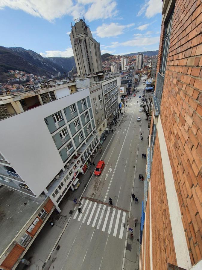 Apartman Panorama Glavna Ulica Užice Esterno foto