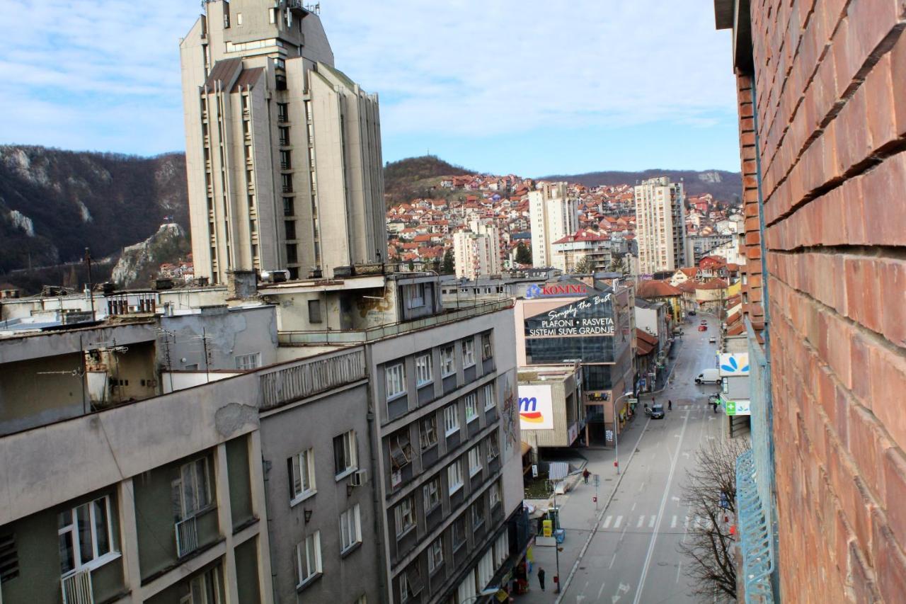 Apartman Panorama Glavna Ulica Užice Esterno foto
